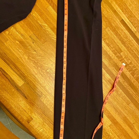 Women’s Norton McNaughton stretch size 12 Brown Embroidered , 2pc Pantsuit - Picture 12 of 13